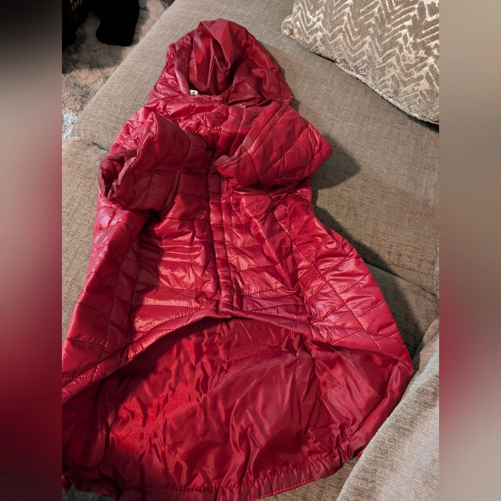 5/$20 Nwt pet jacket. See pics